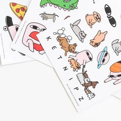 Ketnipz - Stickers