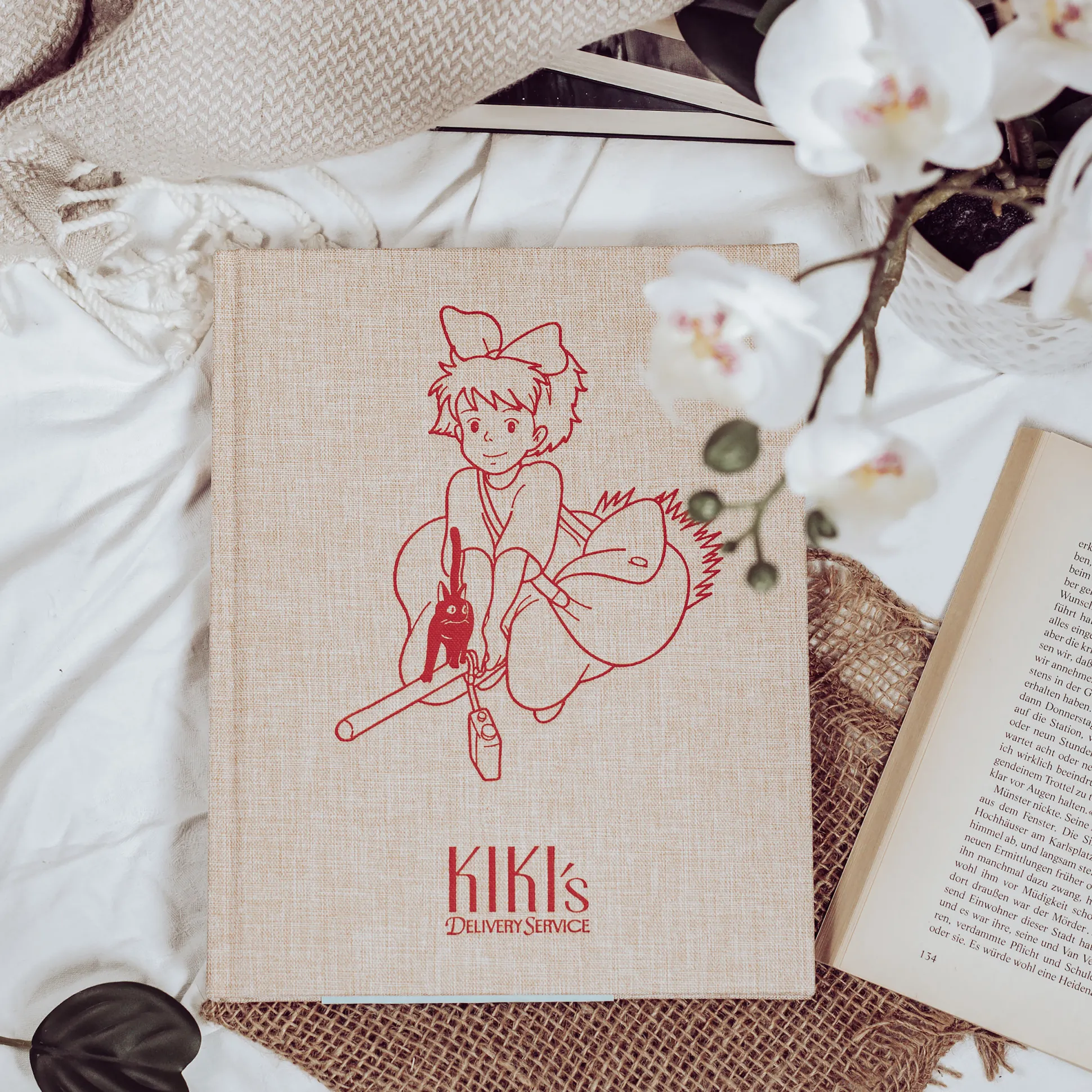 Kiki's Bezorgservice - Schetsboek