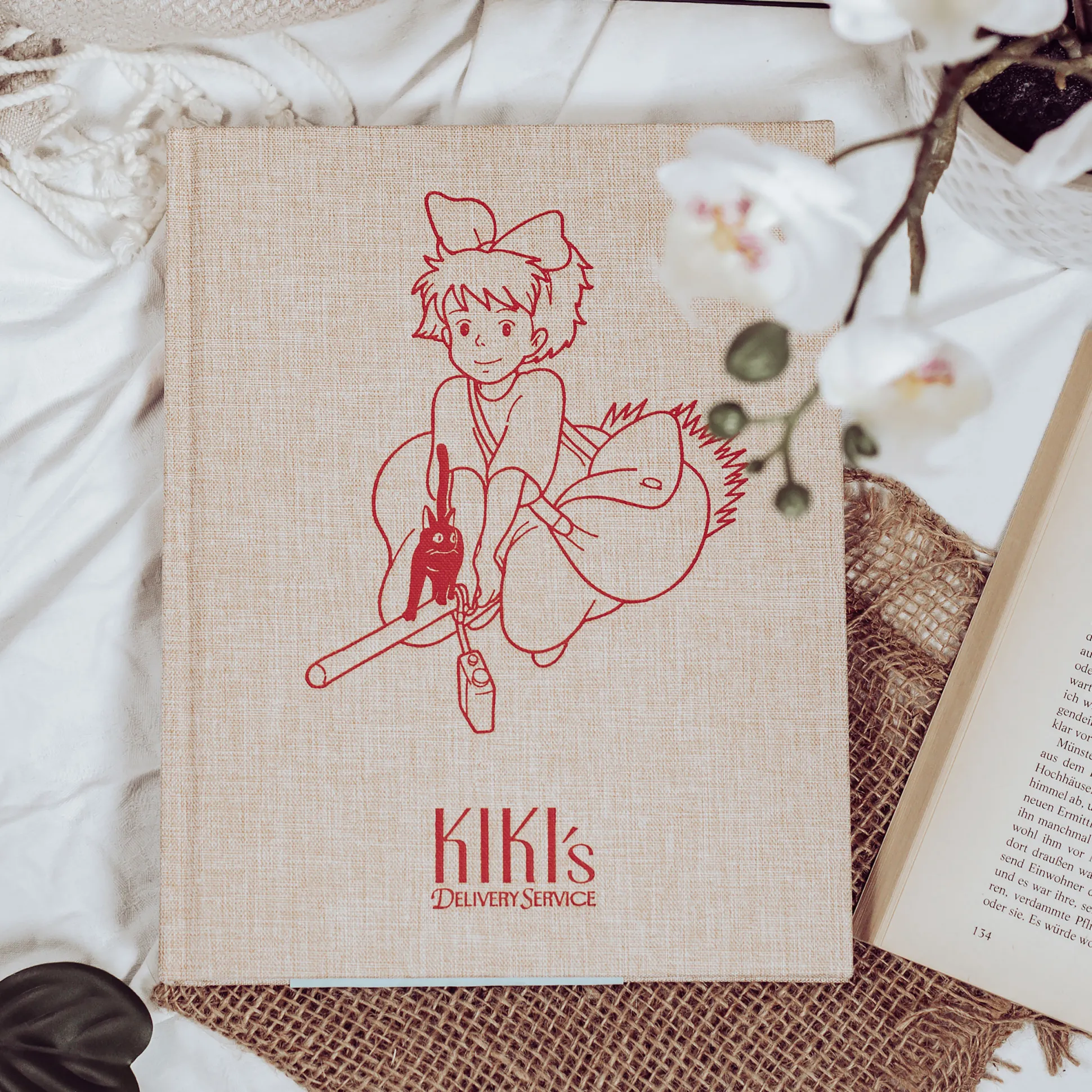 Kiki's Bezorgservice - Schetsboek