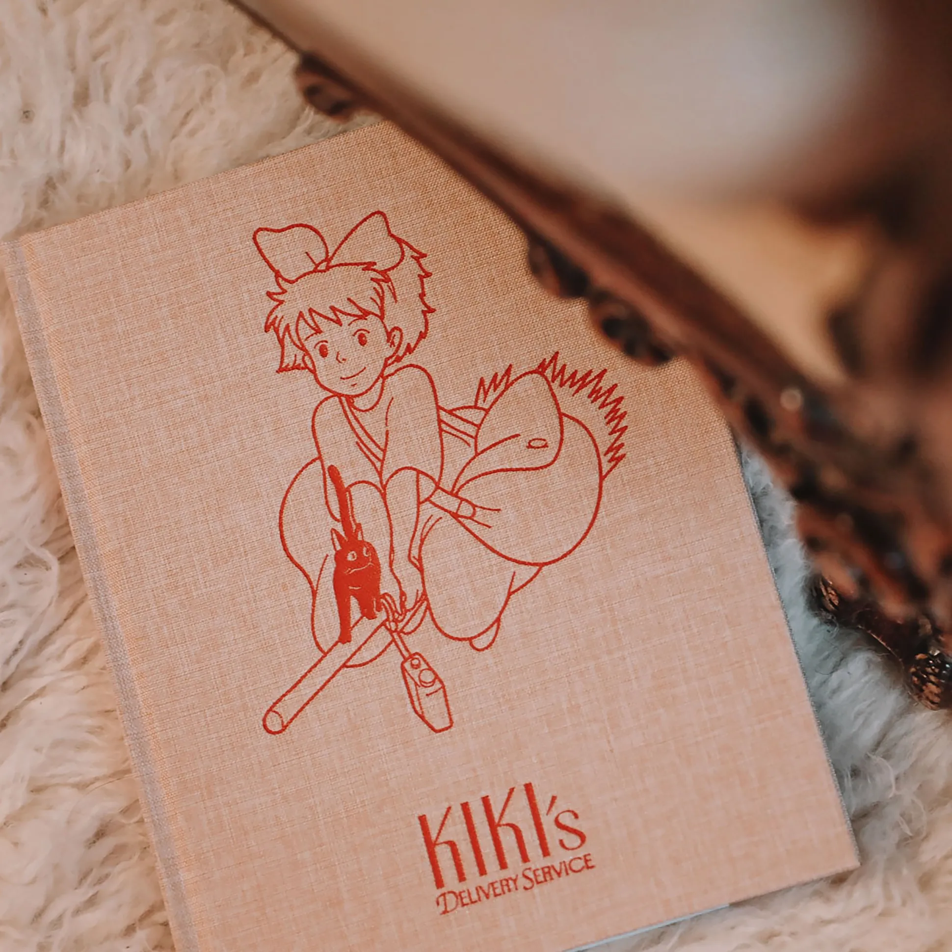 Kiki's Bezorgservice - Schetsboek