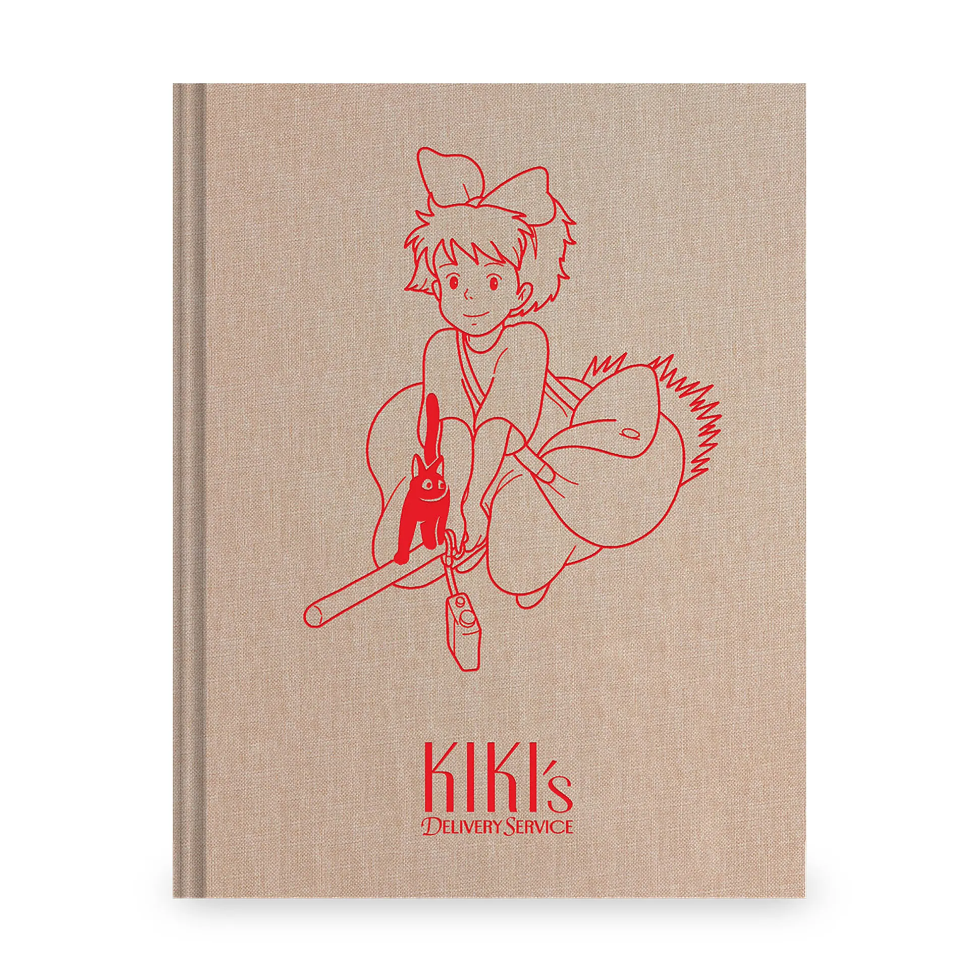 Kiki's Bezorgservice - Schetsboek