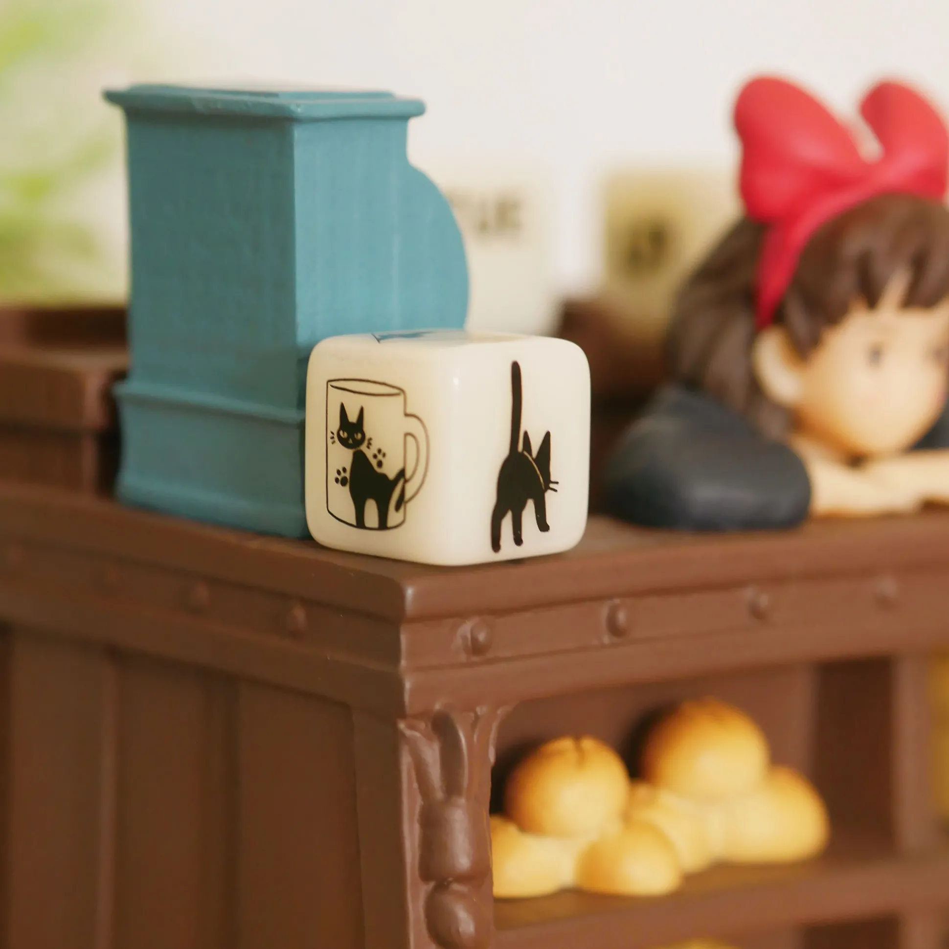 Kiki's Kleine Bezorgservice - Bakkerij 3D Jaarkalender