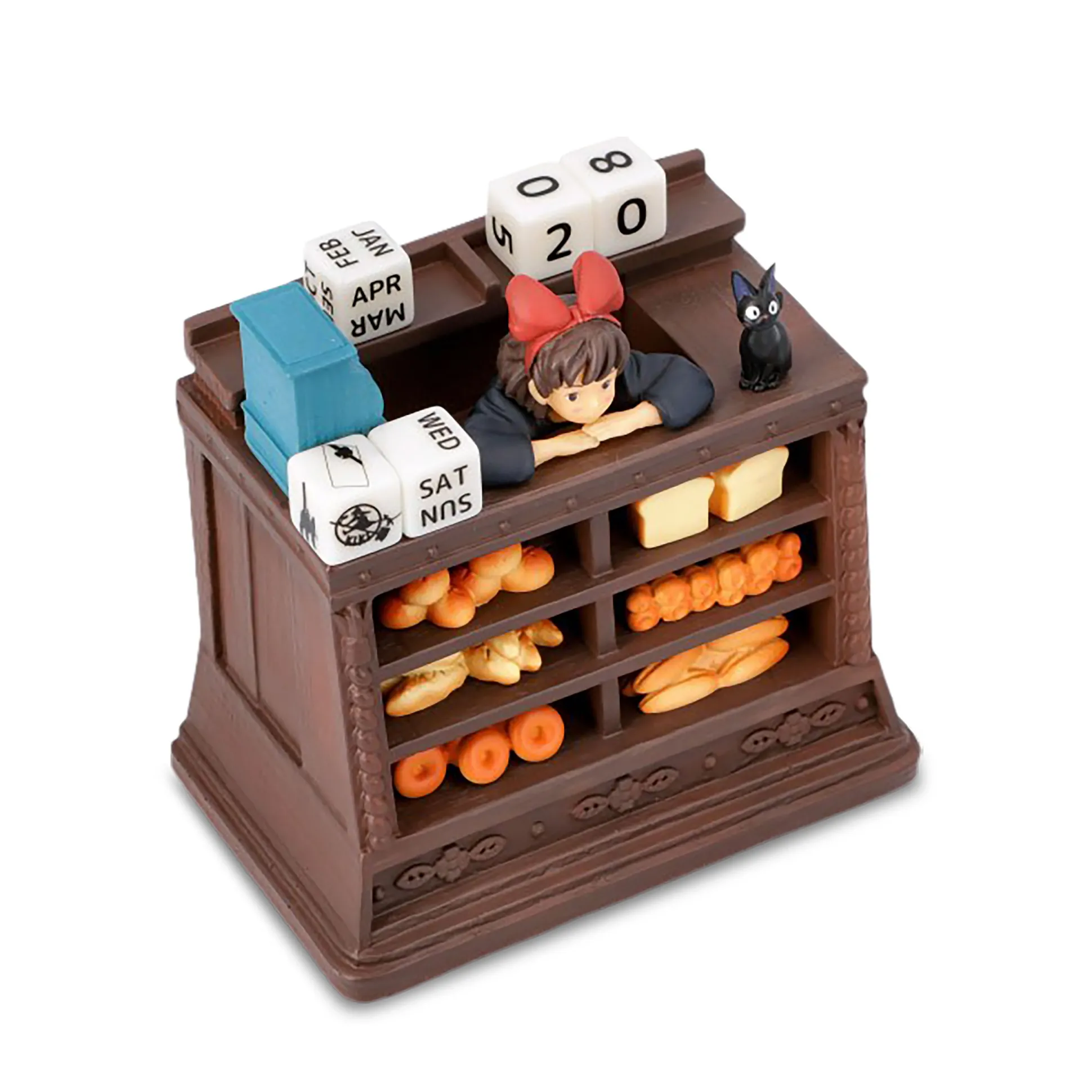 Kiki's Kleine Bezorgservice - Bakkerij 3D Jaarkalender