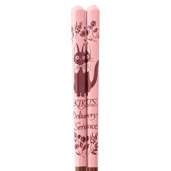 Kiki's Vliegende Koeriersdienst - Jiji eetstokjes roze