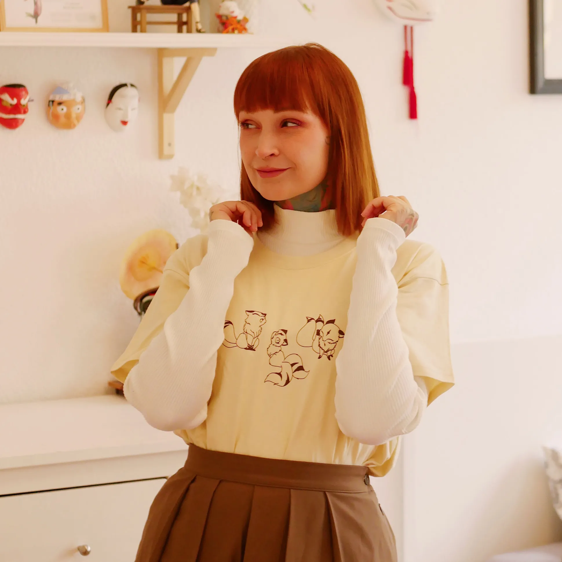 Kirara T-shirt voor Inuyasha-fans