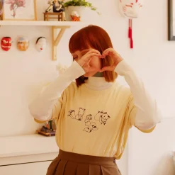 Kirara T-shirt voor Inuyasha-fans