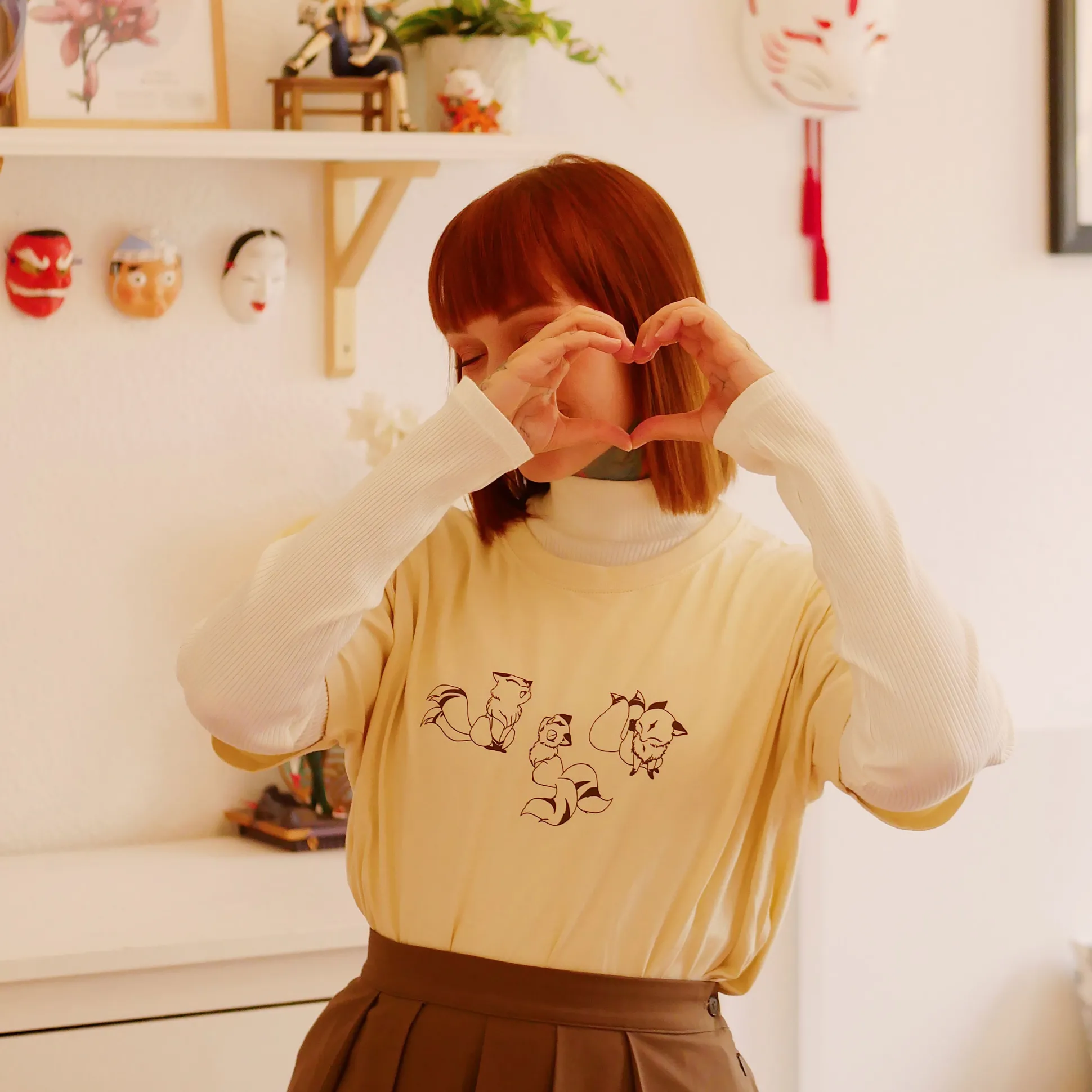 Kirara T-shirt voor Inuyasha-fans