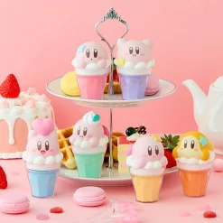 Kirby - Chara Latte Float Case mystery-figuur