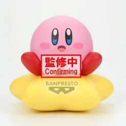 Kirby - Warp Star Sofvimates Figuur