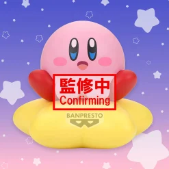 Kirby - Warp Star Sofvimates Figuur