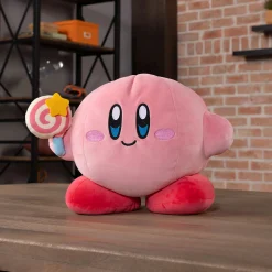 Kirby met Toverstaf - Mocchi-Mocchi Pluche Figuur