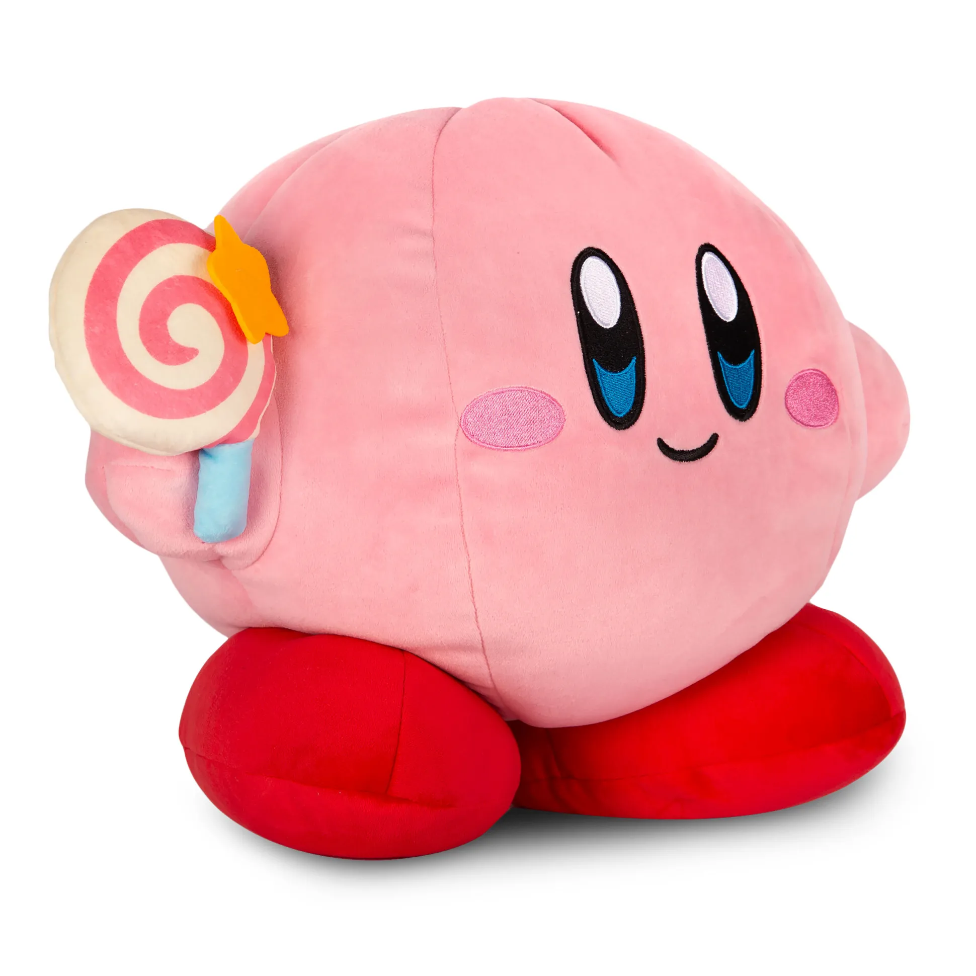 Kirby met Toverstaf - Mocchi-Mocchi Pluche Figuur