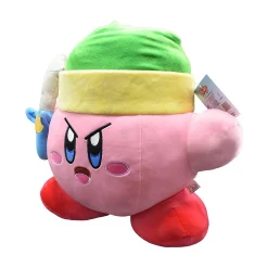 Kirby met zwaard - Pluchen figuur