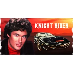 Knight Rider - K.I.T.T. en Michael Mok