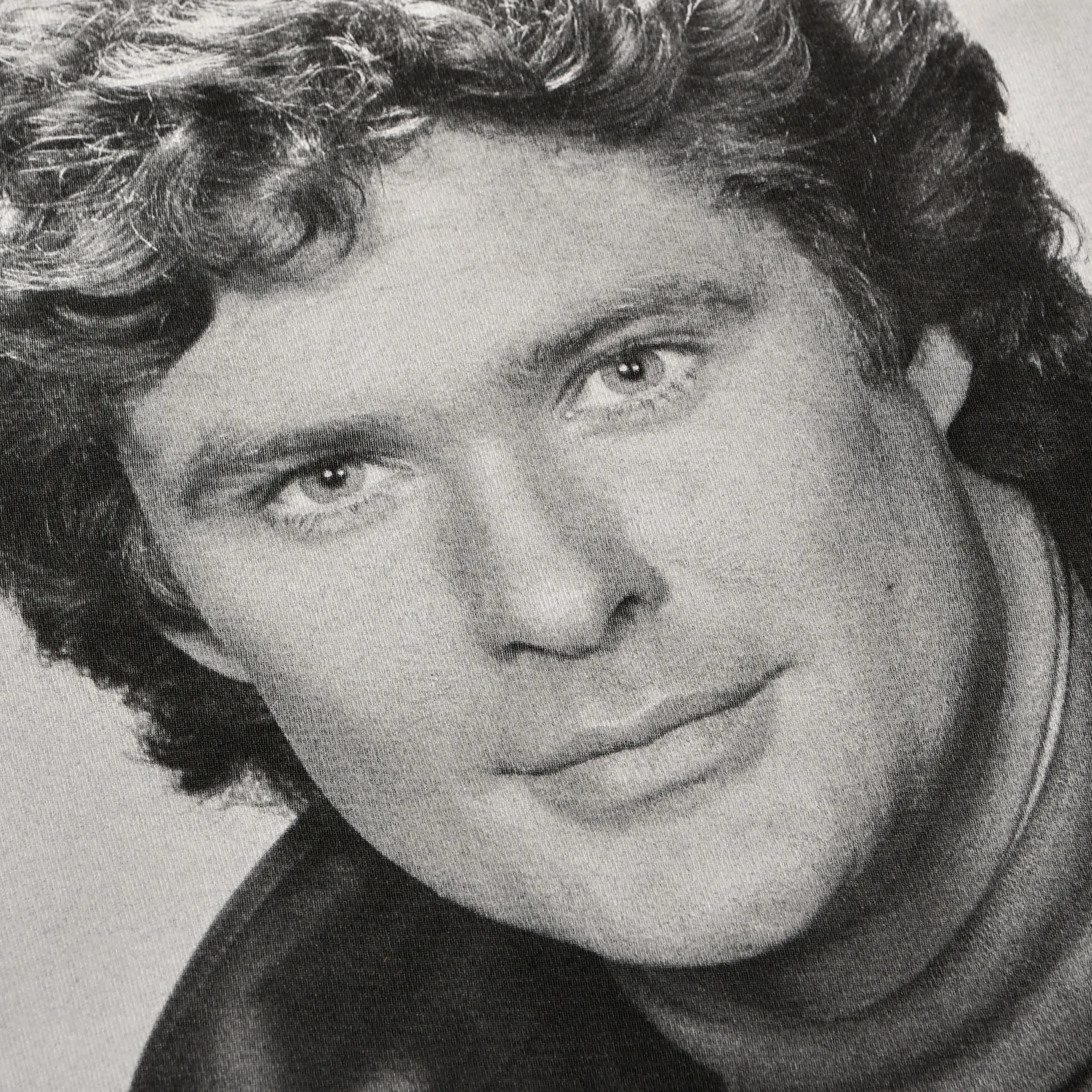 Knight Rider - Michael Knight T-Shirt zwart