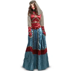 Koningin Isabell - Dameskostuum