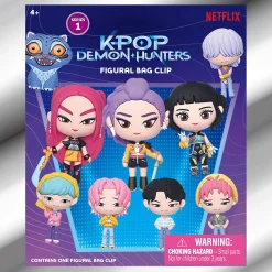 KPop Demon Hunters - Mystery tassenhanger Series 1
