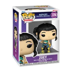 KPop Demon Hunters - Zoey Funko Pop-figuur