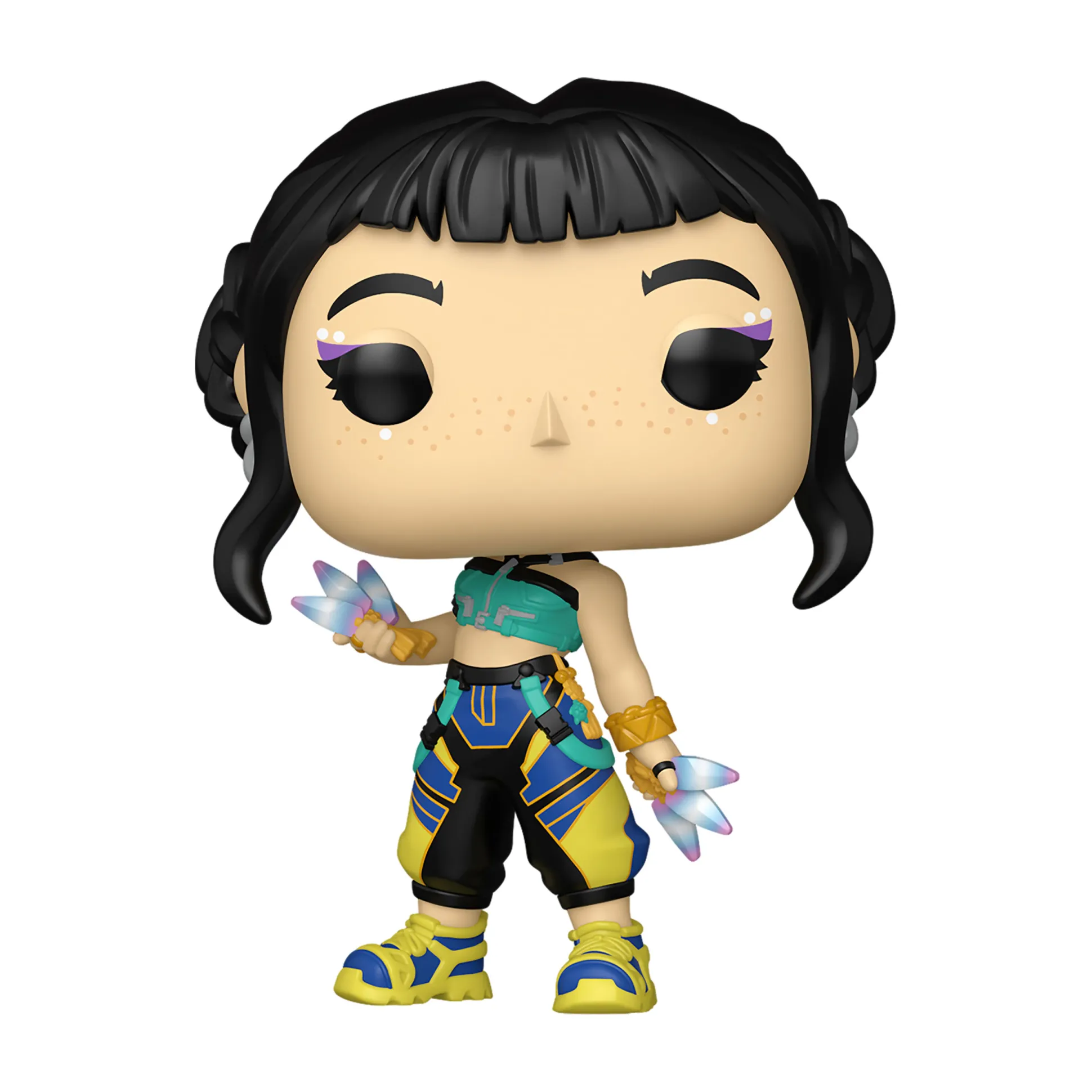 KPop Demon Hunters - Zoey Funko Pop-figuur