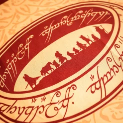 Kroon en Ring Theedoeken Set - The Lord of the Rings