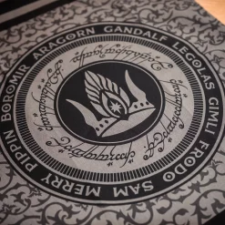 Kroon en Ring Theedoeken Set - The Lord of the Rings