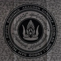 Kroon en Ring Theedoeken Set - The Lord of the Rings