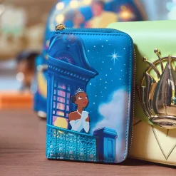 Kus de Kikker - Tiana Glow in the Dark Portemonnee