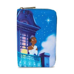 Kus de Kikker - Tiana Glow in the Dark Portemonnee