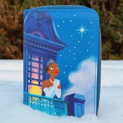 Kus de Kikker - Tiana Glow in the Dark Portemonnee