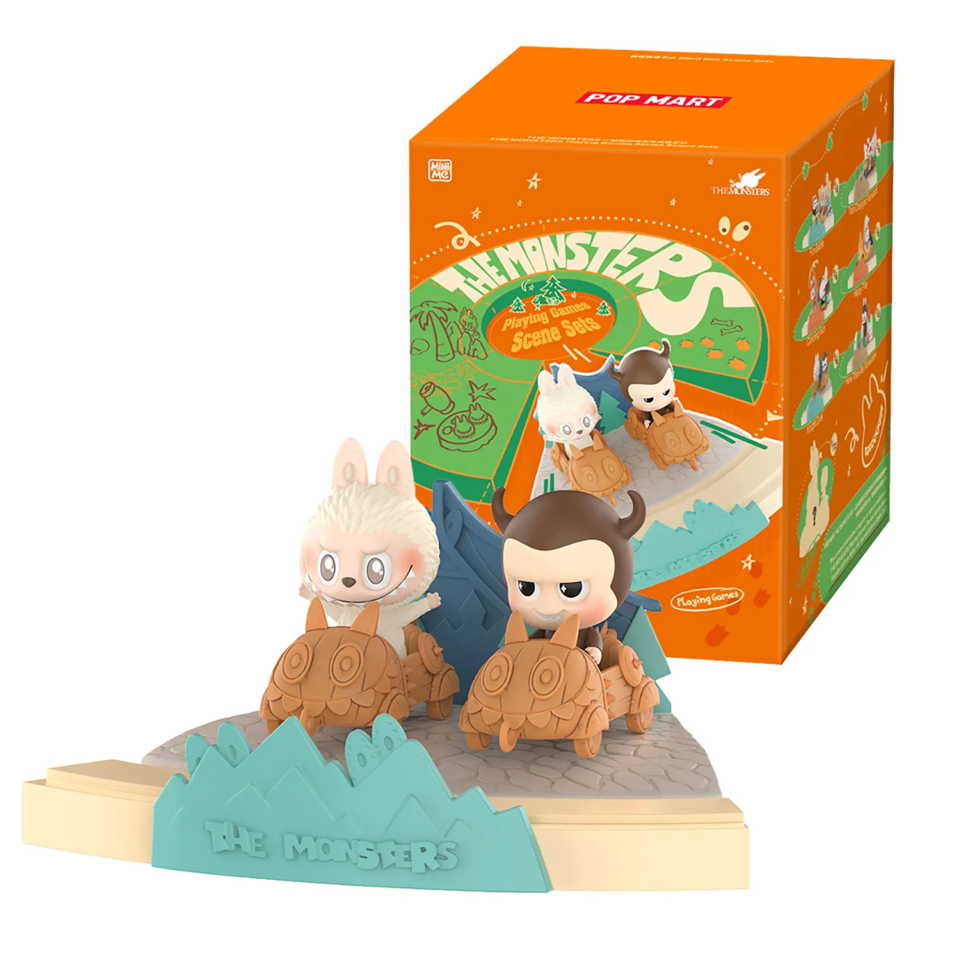 Labubu - The Monsters playing Games Serie POP MART Mystery Figurine