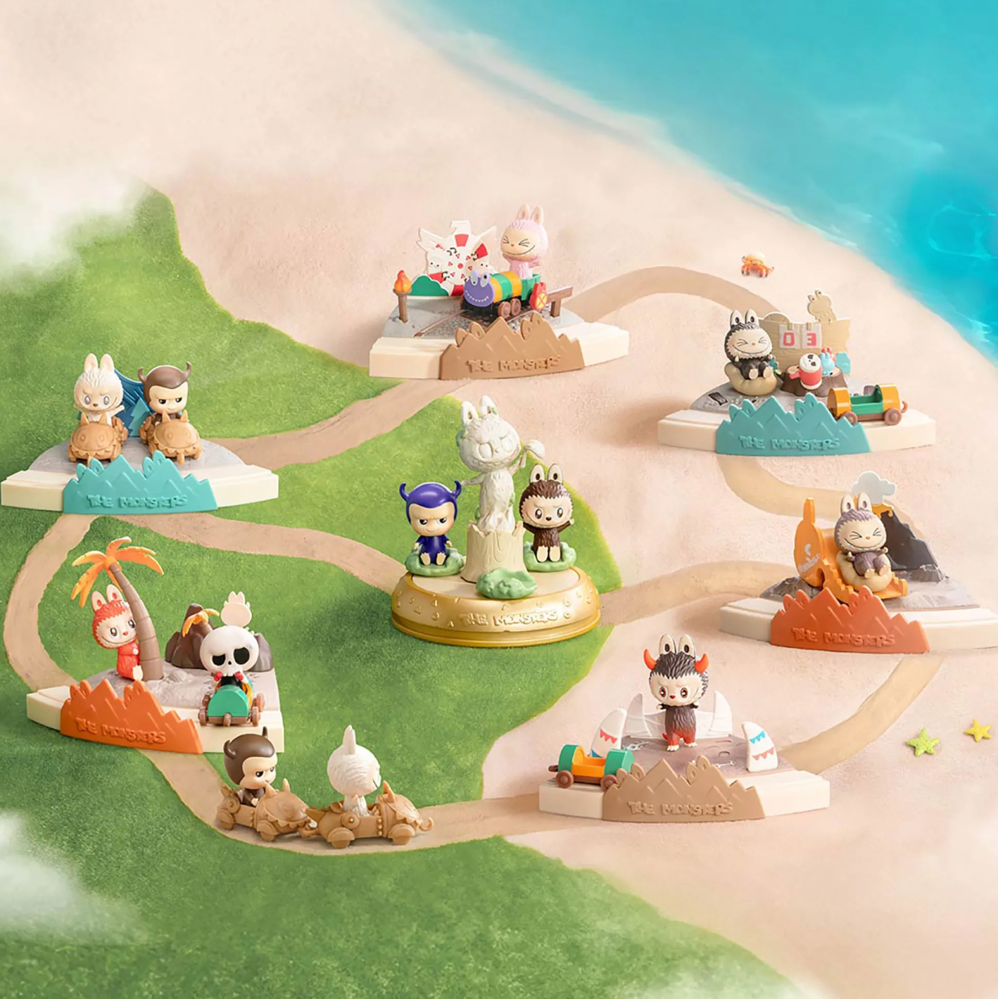 Labubu - The Monsters playing Games Serie POP MART Mystery Figurine