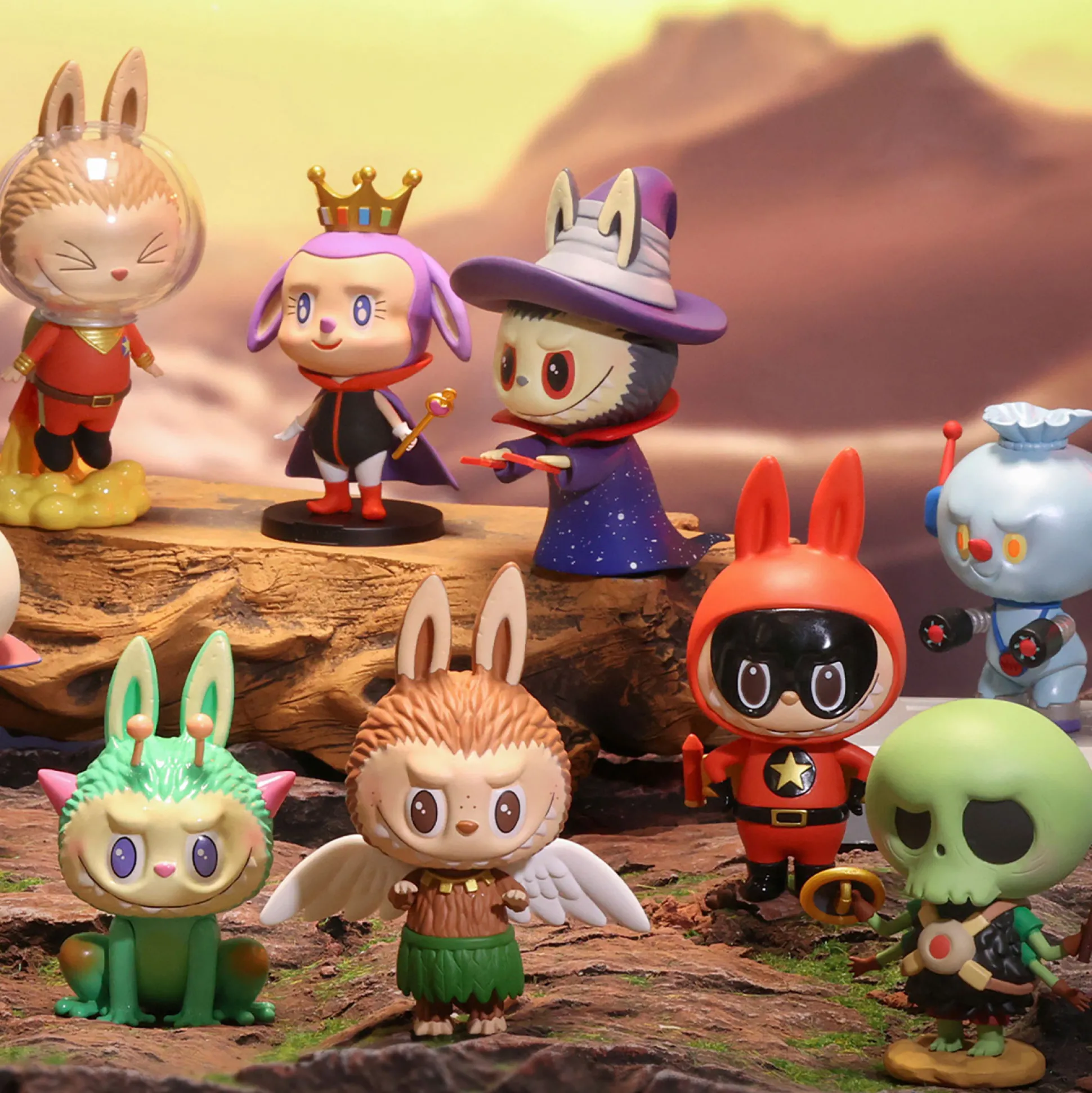 Labubu - The Monsters Space Adventures Serie POP MART Mystery Figuur