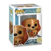 Lady en de Vagebond - Lady met Puppy Funko Pop-figuur