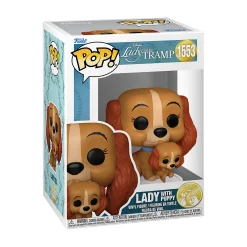 Lady en de Vagebond - Lady met Puppy Funko Pop-figuur