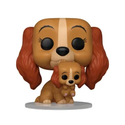 Lady en de Vagebond - Lady met Puppy Funko Pop-figuur