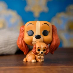 Lady en de Vagebond - Lady met Puppy Funko Pop-figuur