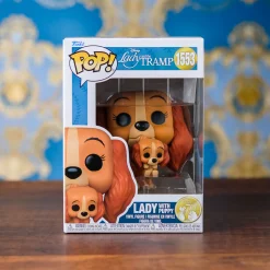 Lady en de Vagebond - Lady met Puppy Funko Pop-figuur