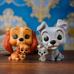Lady en de Vagebond - Lady met Puppy Funko Pop-figuur