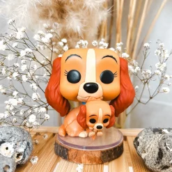 Lady en de Vagebond - Lady met Puppy Funko Pop-figuur