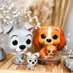 Lady en de Vagebond - Lady met Puppy Funko Pop-figuur