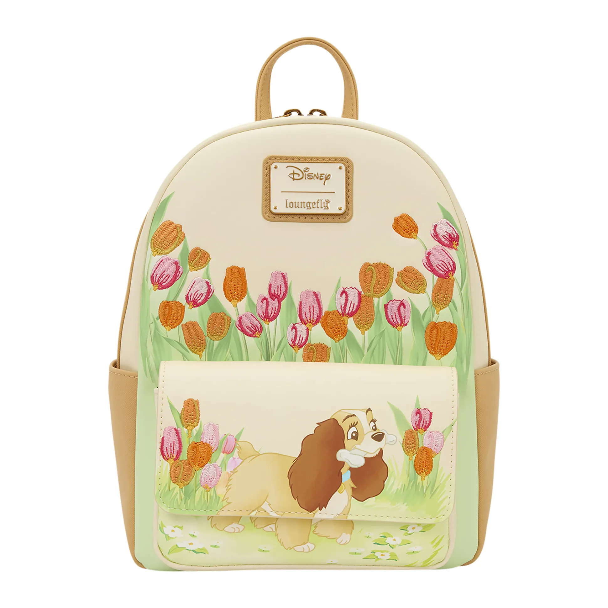 Lady en de Vagebond - Lady mini-rugzak