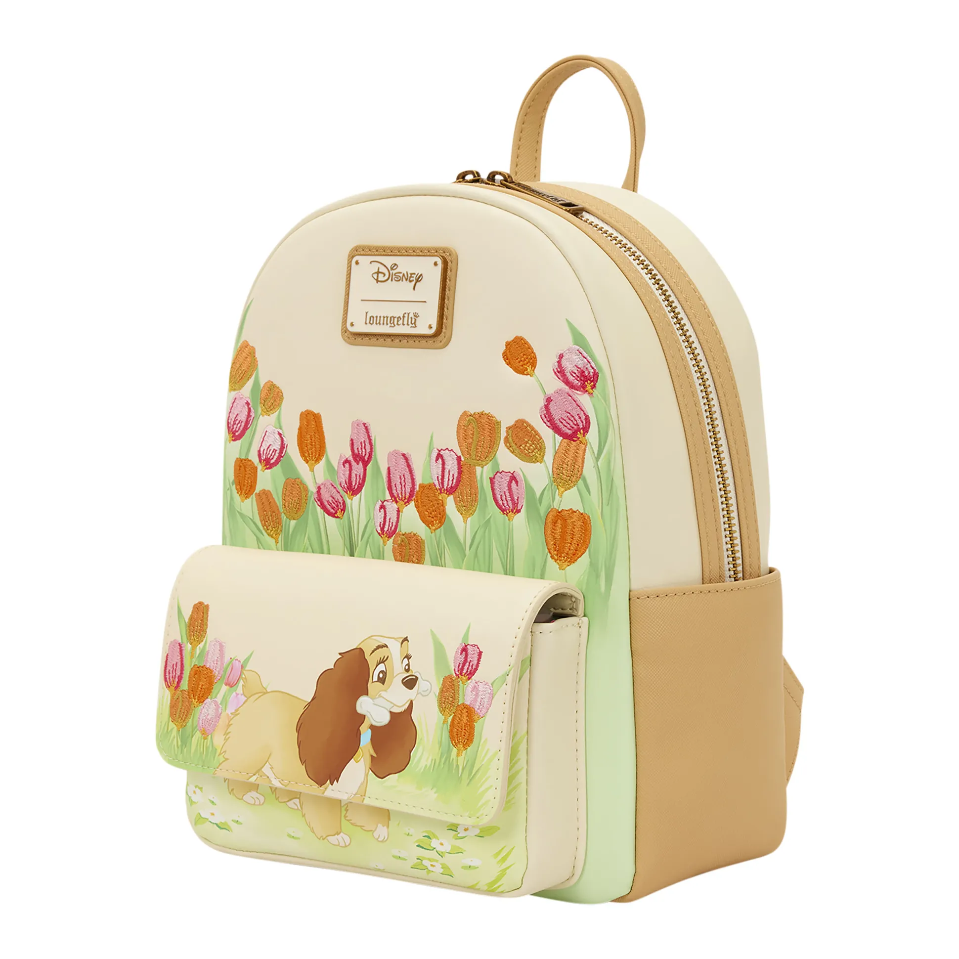 Lady en de Vagebond - Lady mini-rugzak