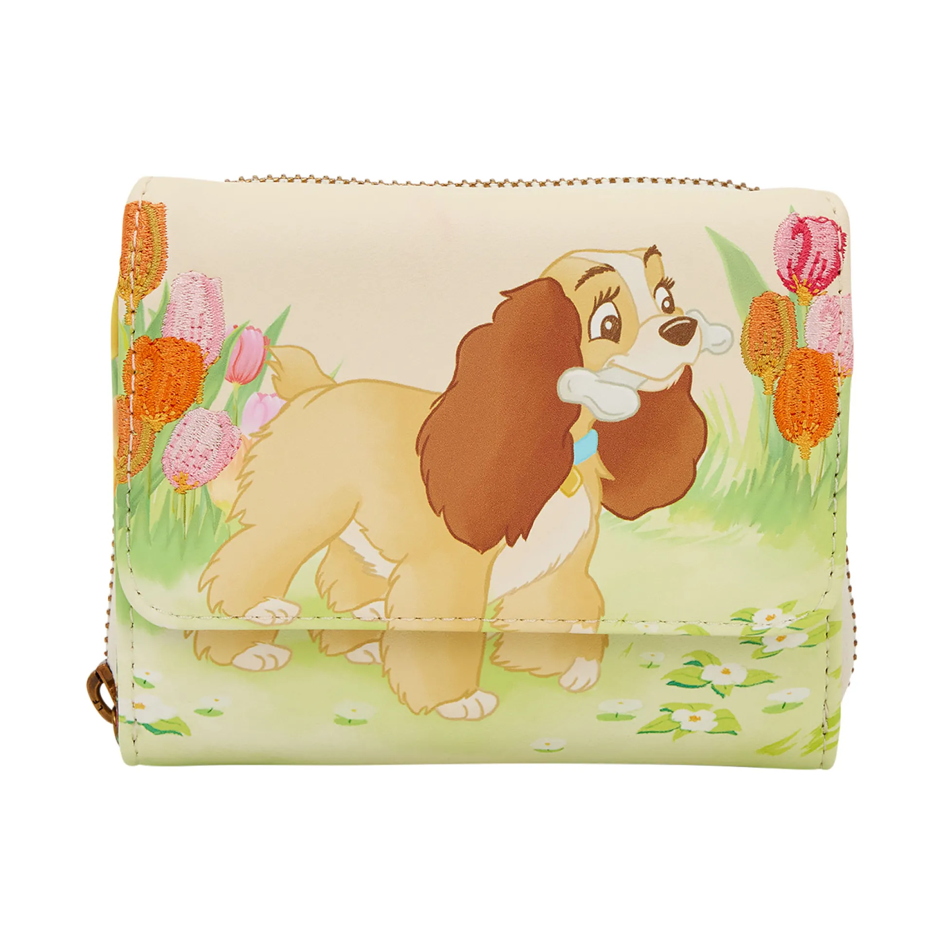 Lady en de Vagebond - Lady Portemonnee