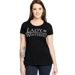 Lady of Winterfell Dames T-shirt voor Game of Thrones Fans