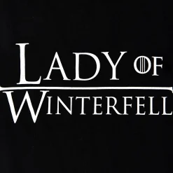 Lady of Winterfell Dames T-shirt voor Game of Thrones Fans