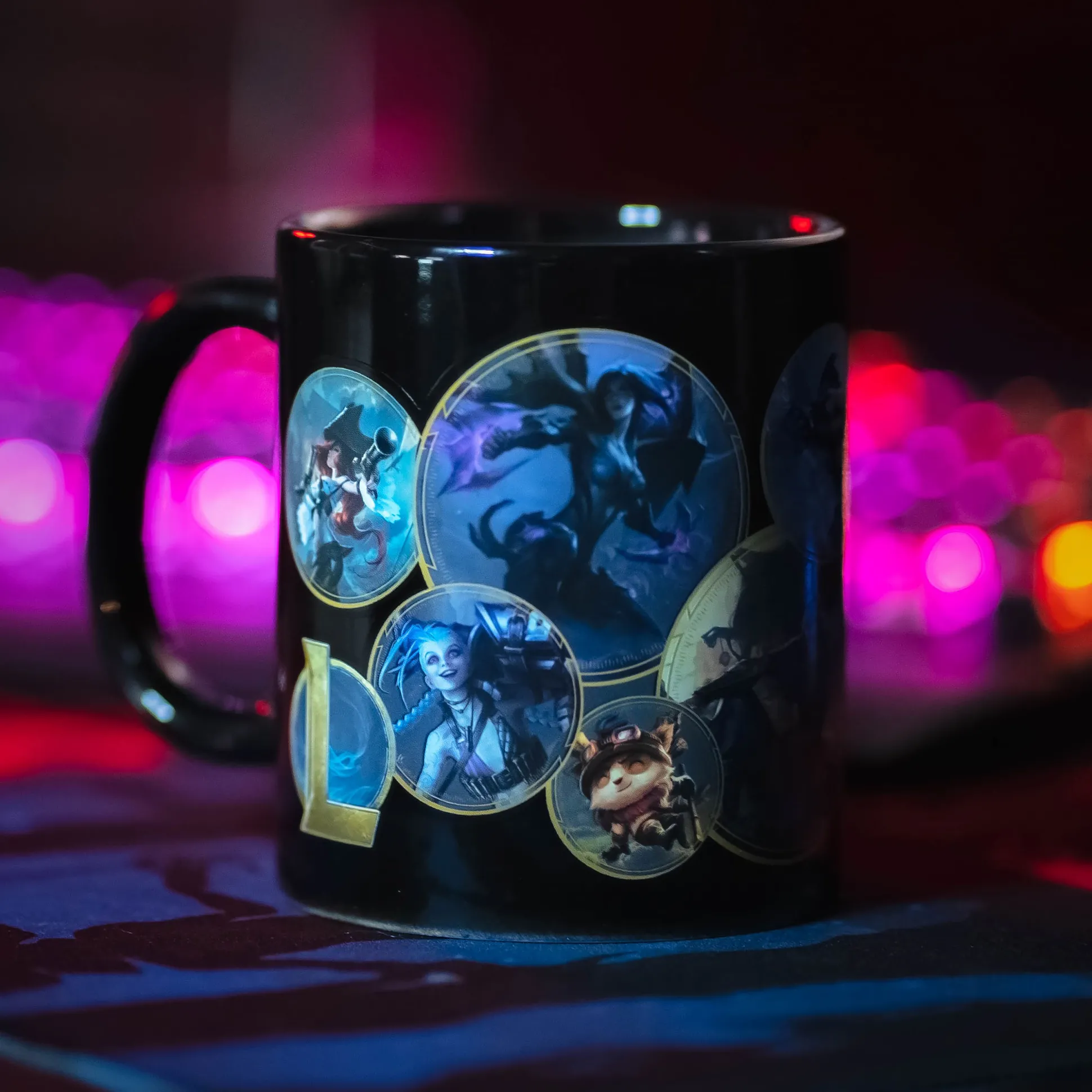 League of Legends - Crew Thermo Effect Mok