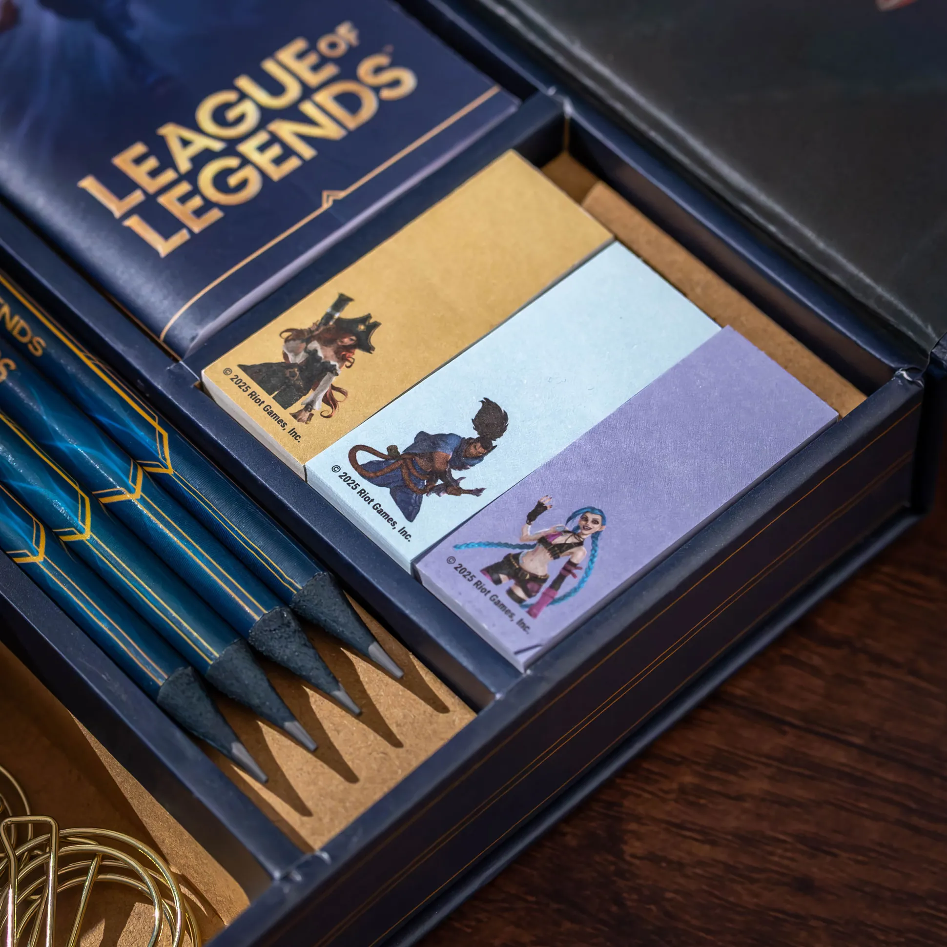 League of Legends - Logo schrijfset