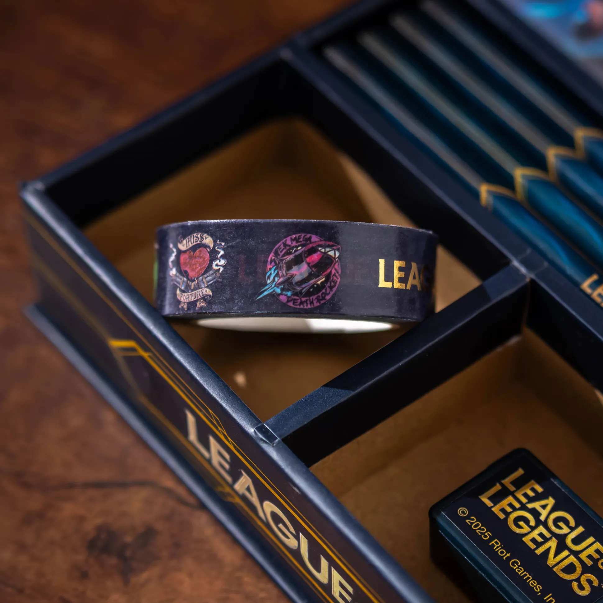 League of Legends - Logo schrijfset