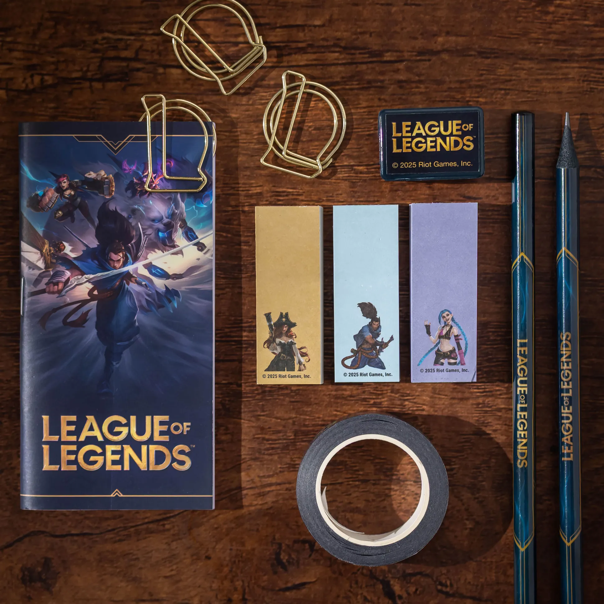 League of Legends - Logo schrijfset