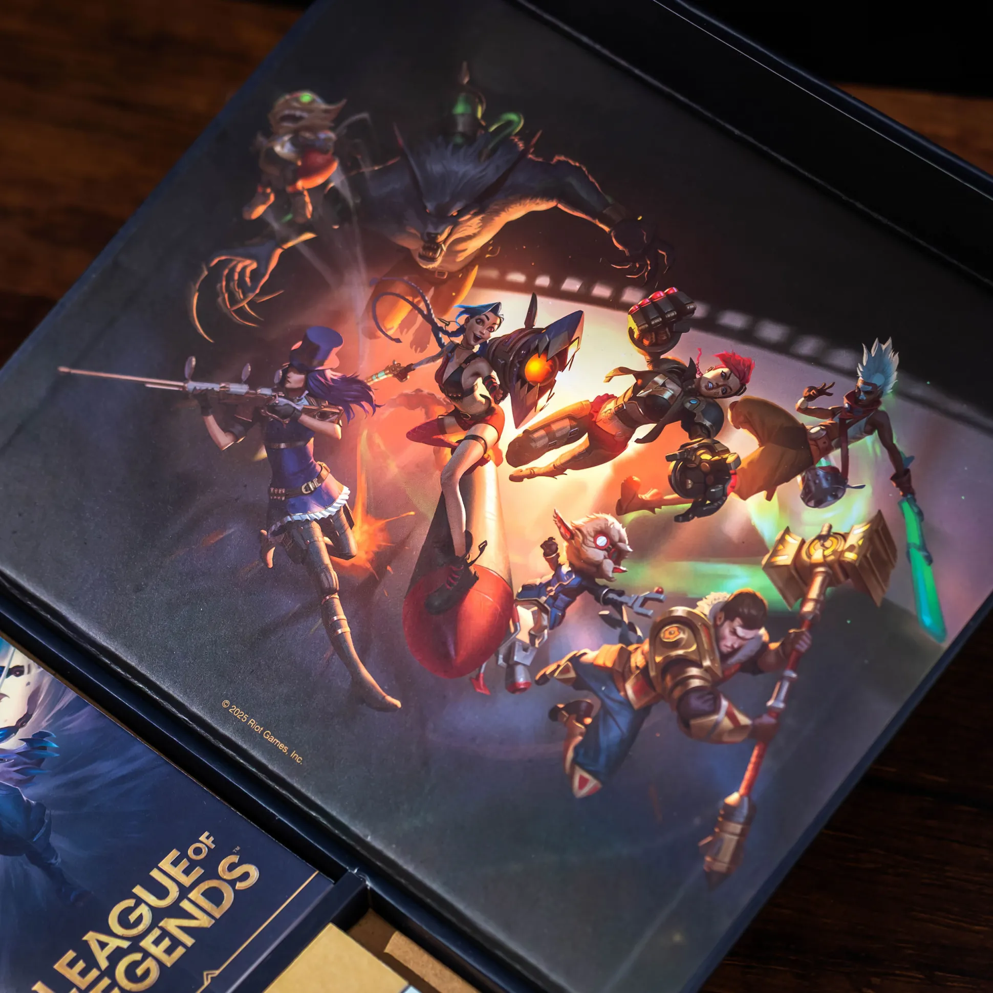 League of Legends - Logo schrijfset